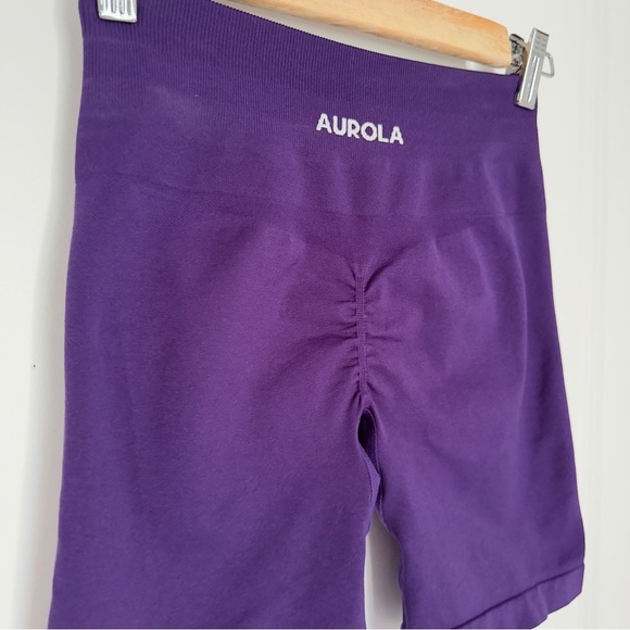 AUROLA Intensify Workout Shorts for Women Seamless Scrunch Short Size S - Picture 3 of 5